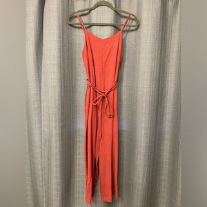 Coral jumpsuit. S